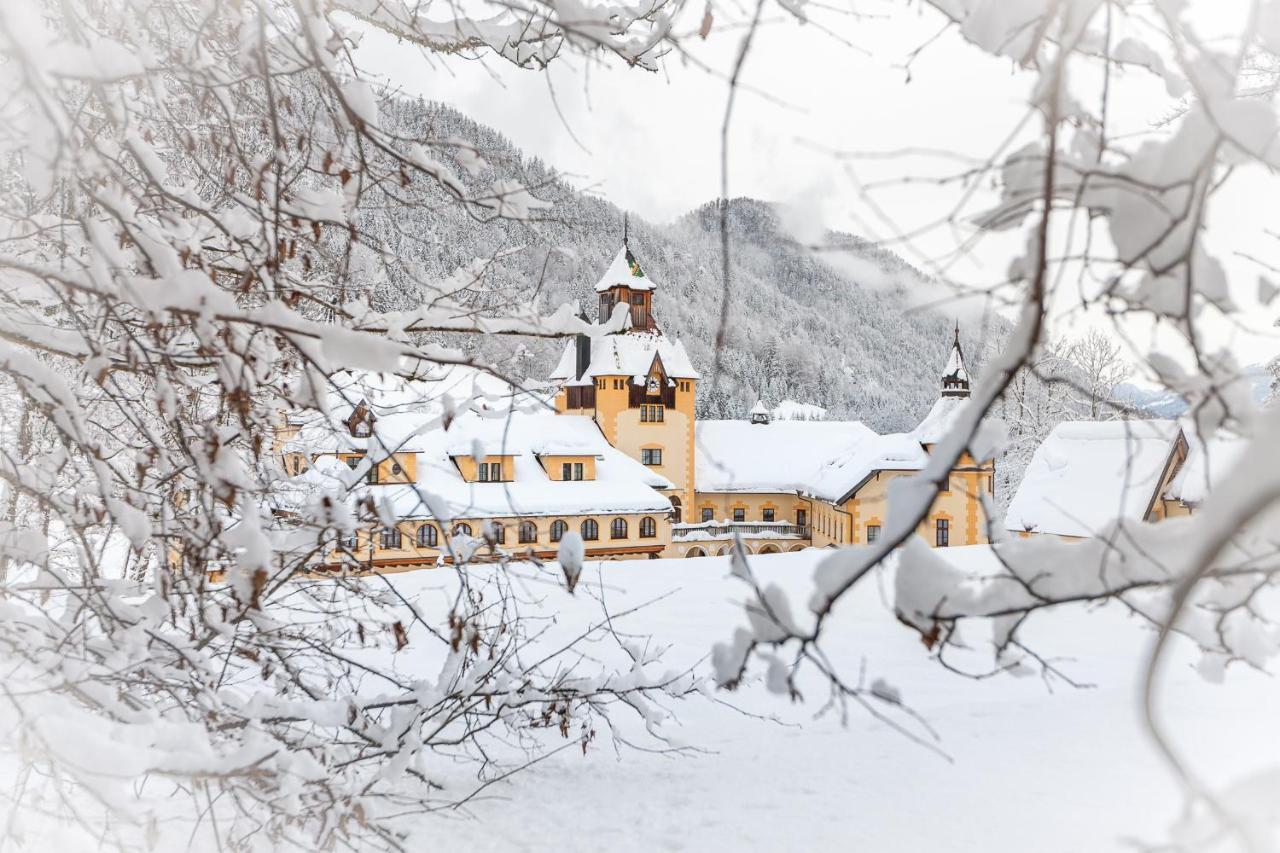 Naturhotel Schloss Kassegg Sankt Gallen Exterior photo