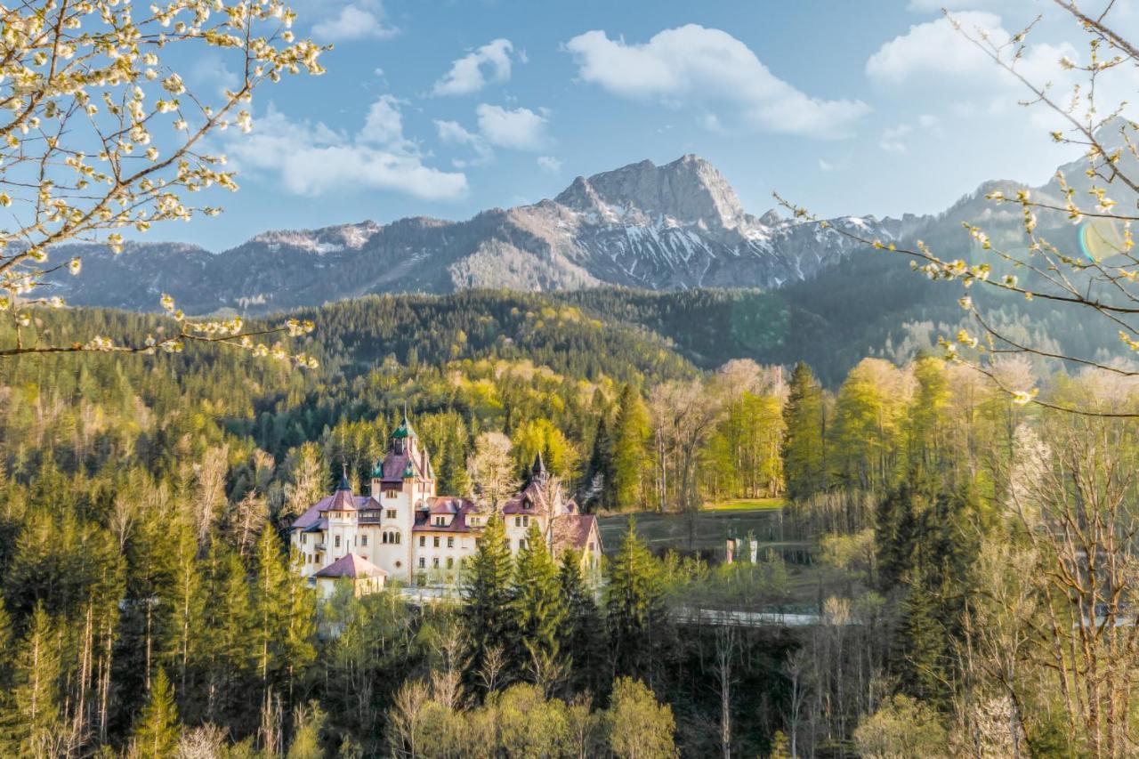 Naturhotel Schloss Kassegg Sankt Gallen Exterior photo