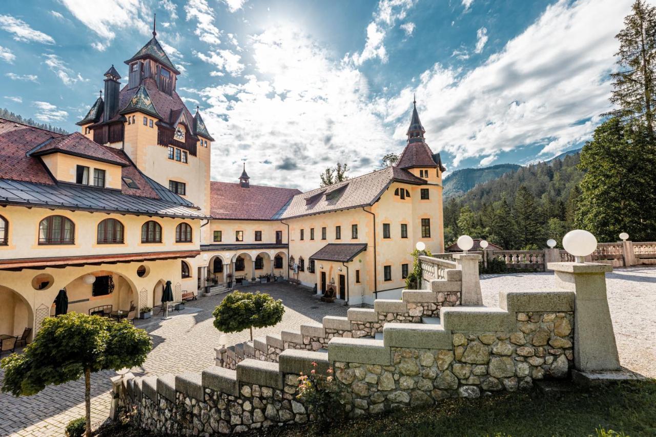 Naturhotel Schloss Kassegg Sankt Gallen Exterior photo