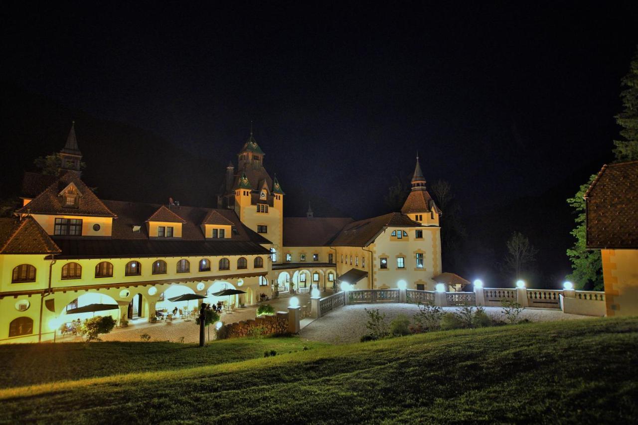 Naturhotel Schloss Kassegg Sankt Gallen Exterior photo