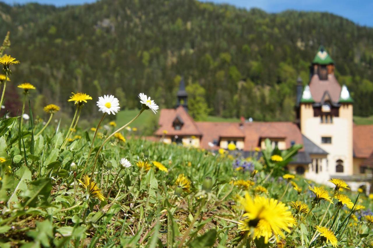 Naturhotel Schloss Kassegg Sankt Gallen Exterior photo